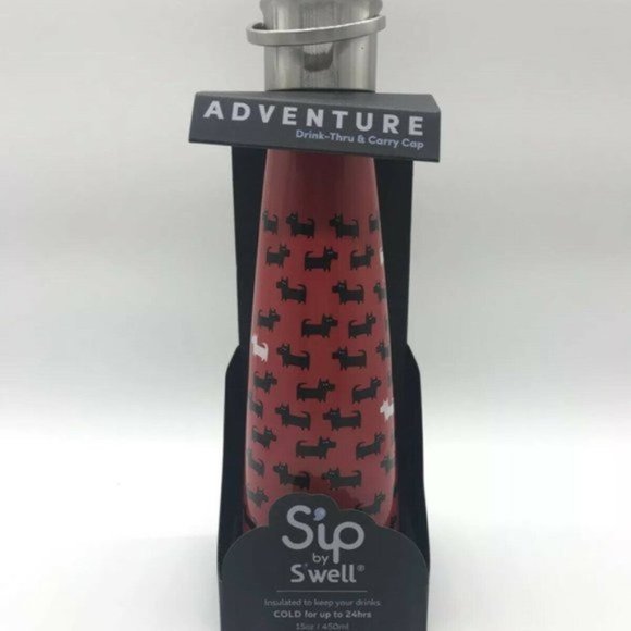 Sip by Swell Other - S'ip by S'Well 15oz Stainless Steel Bottle